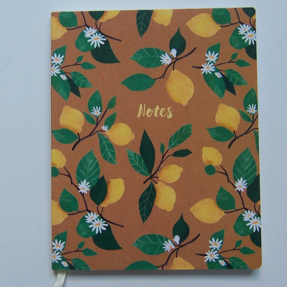 ROOBEE "Autumn Lemon Tree" Journal